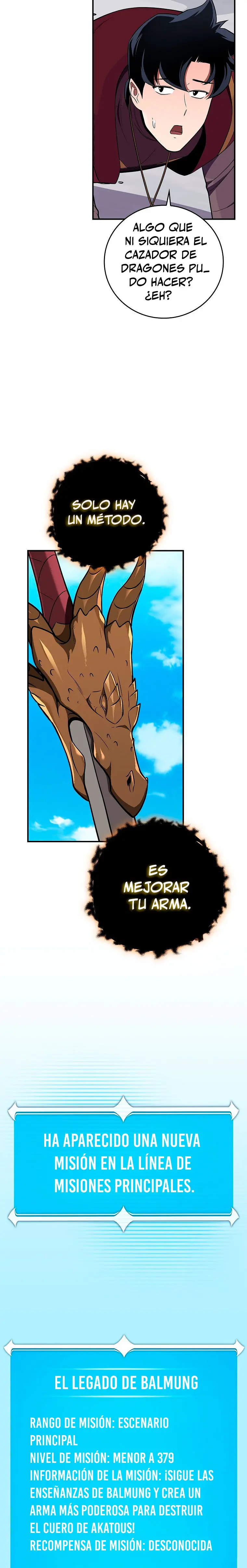 BJ Archimago capítulo 126 página 8
