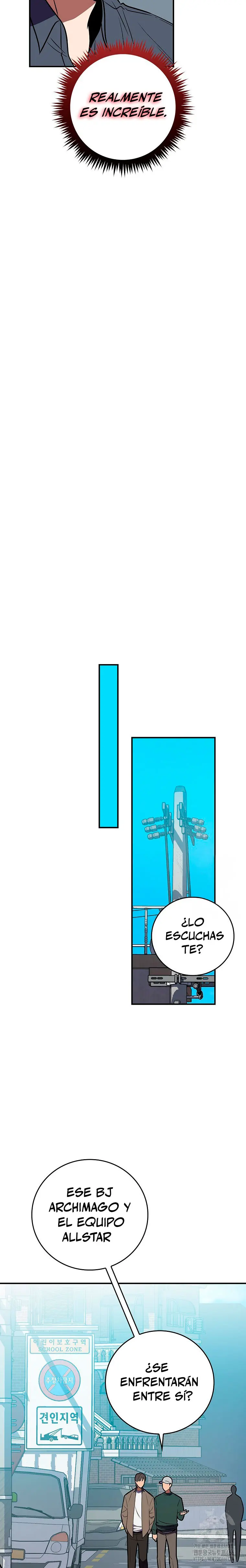 BJ Archimago capítulo 127 página 13