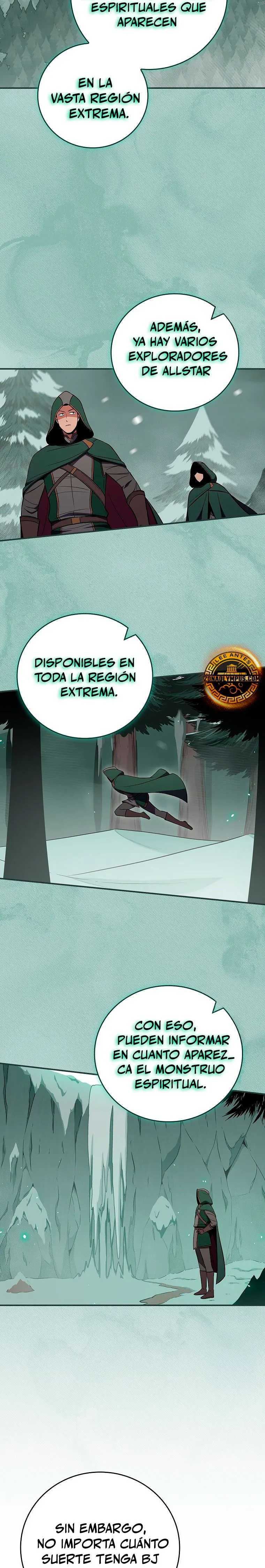 BJ Archimago capítulo 127 página 18