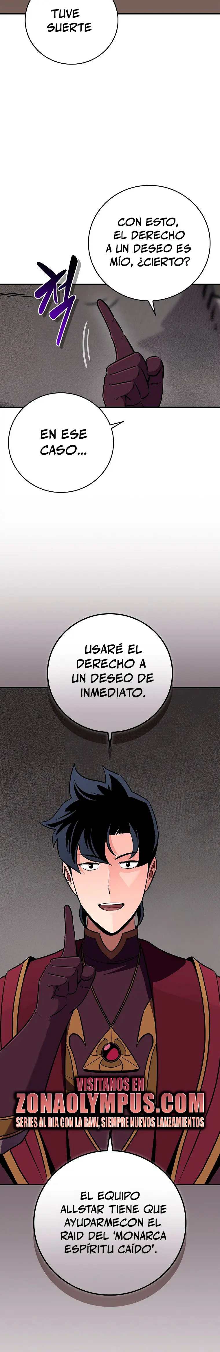 BJ Archimago capítulo 127 página 33