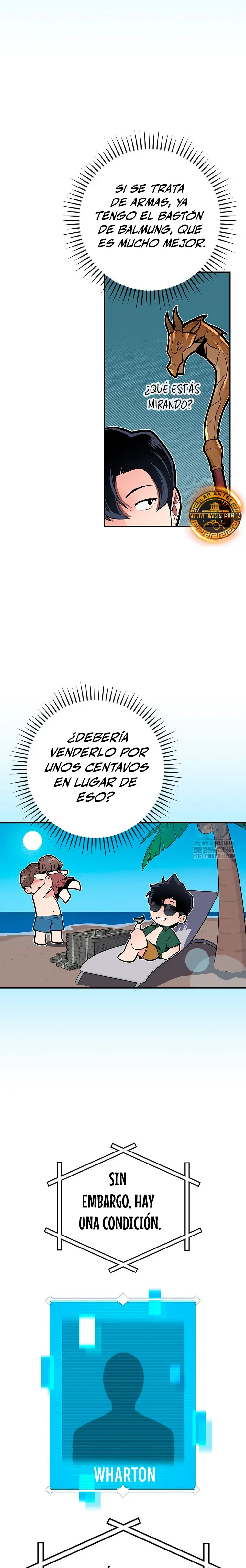 BJ Archimago capítulo 127 página 6