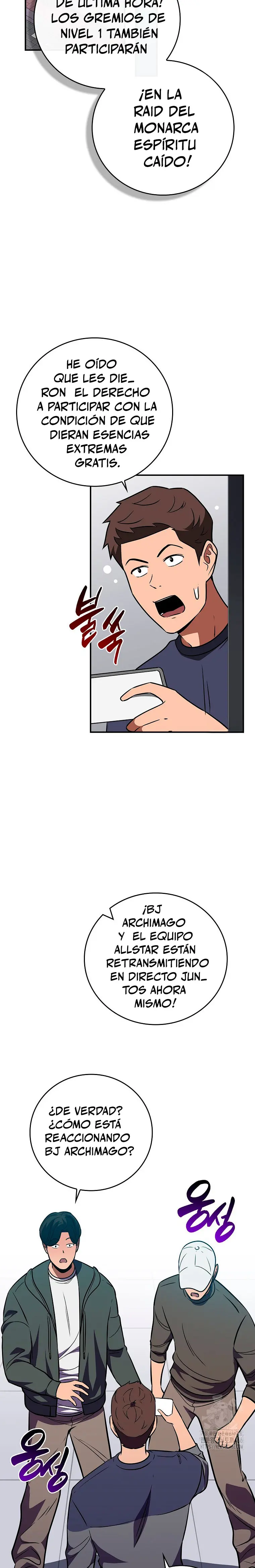 BJ Archimago capítulo 128 página 12