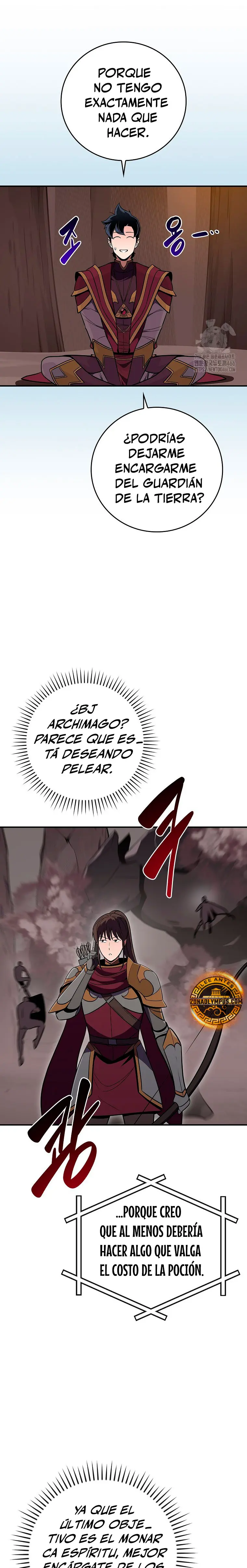 BJ Archimago capítulo 128 página 27
