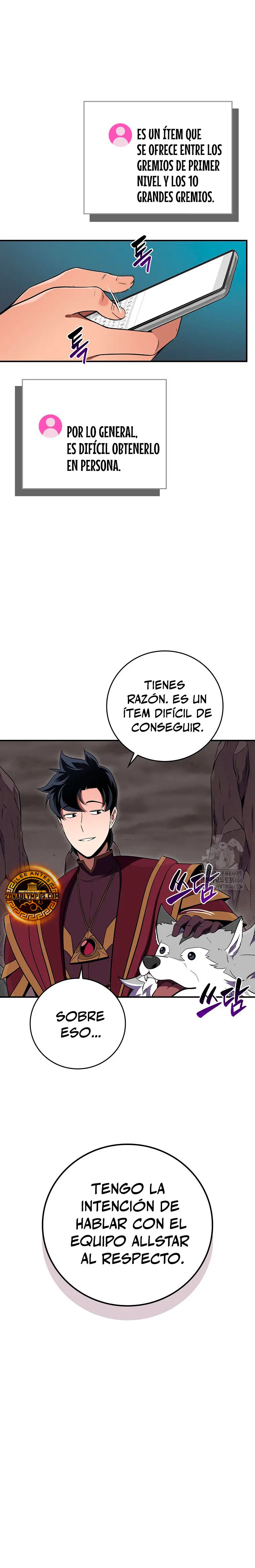 BJ Archimago capítulo 128 página 4