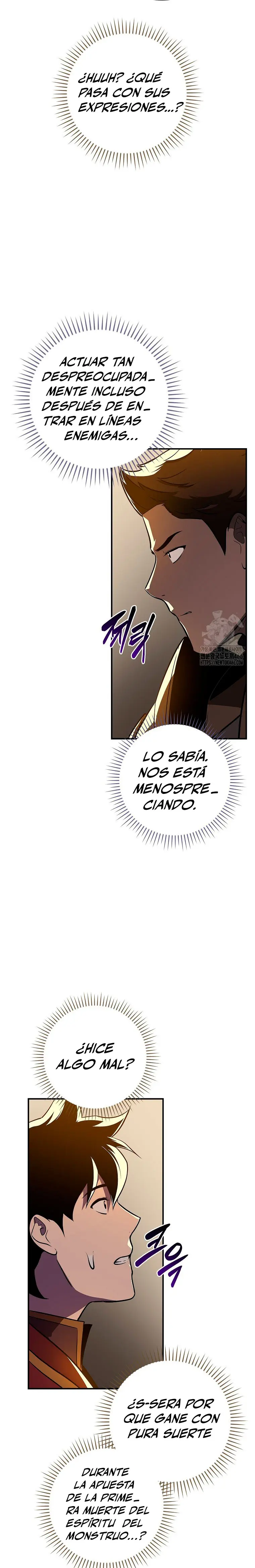 BJ Archimago capítulo 128 página 8