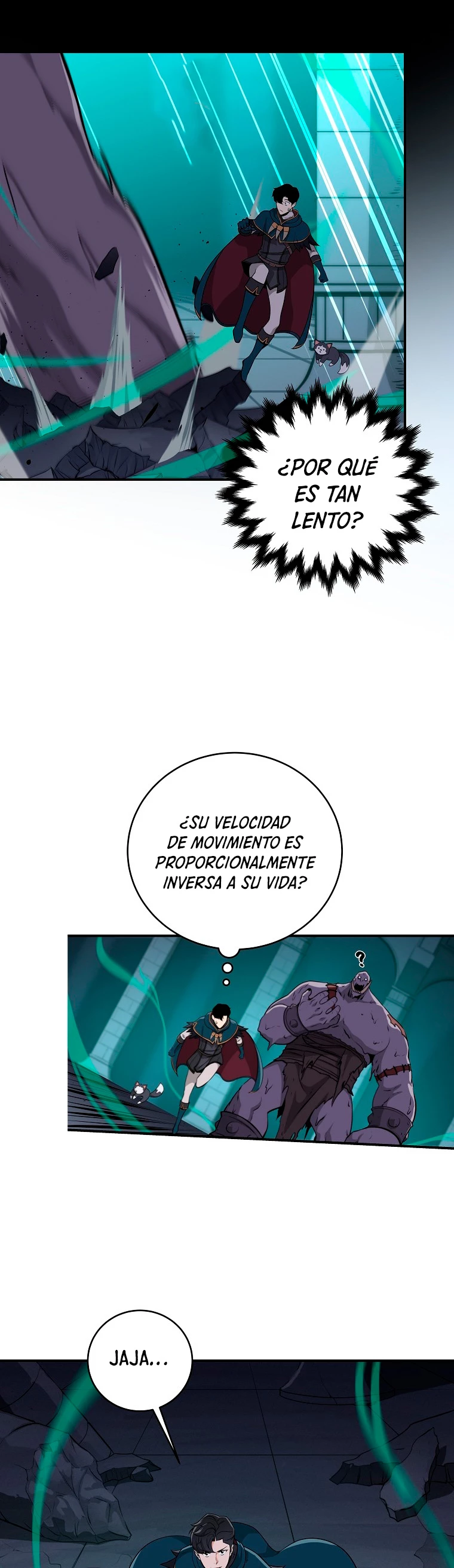 BJ Archimago capítulo 13 página 29