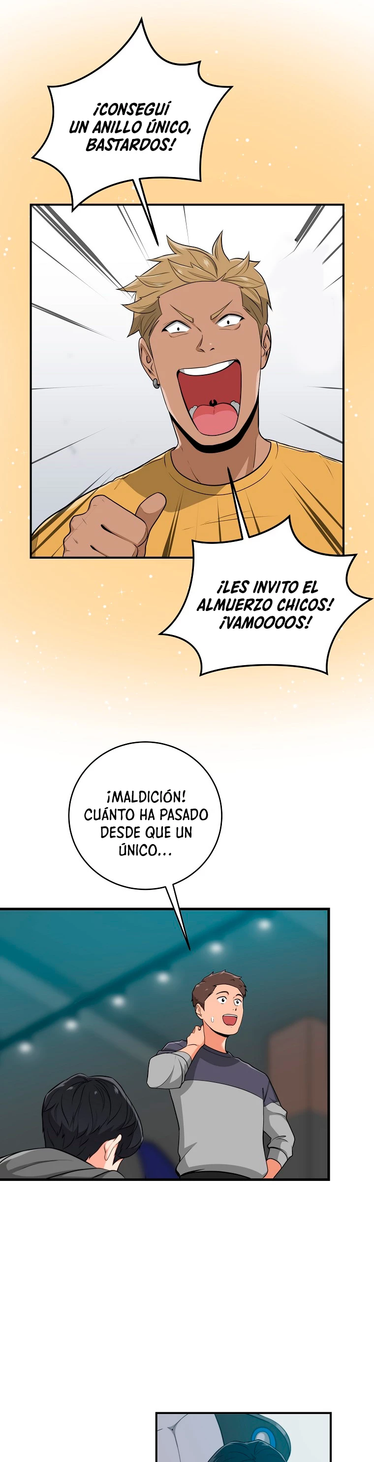 BJ Archimago capítulo 13 página 4