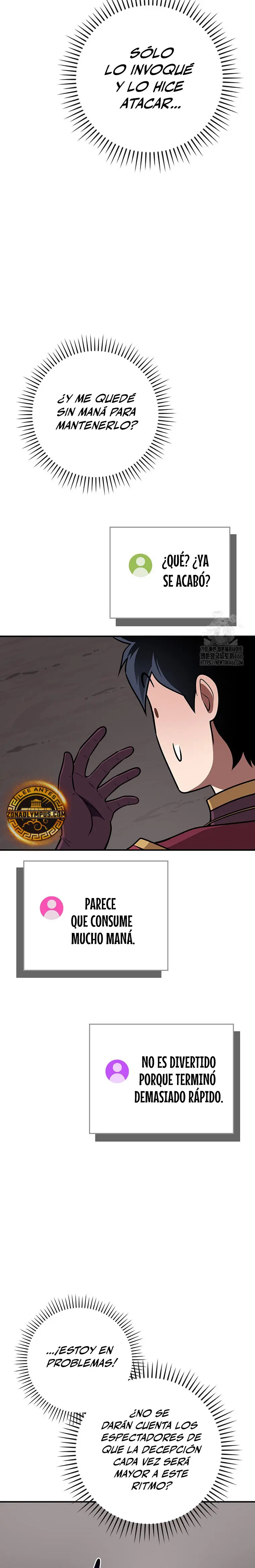 BJ Archimago capítulo 130 página 14