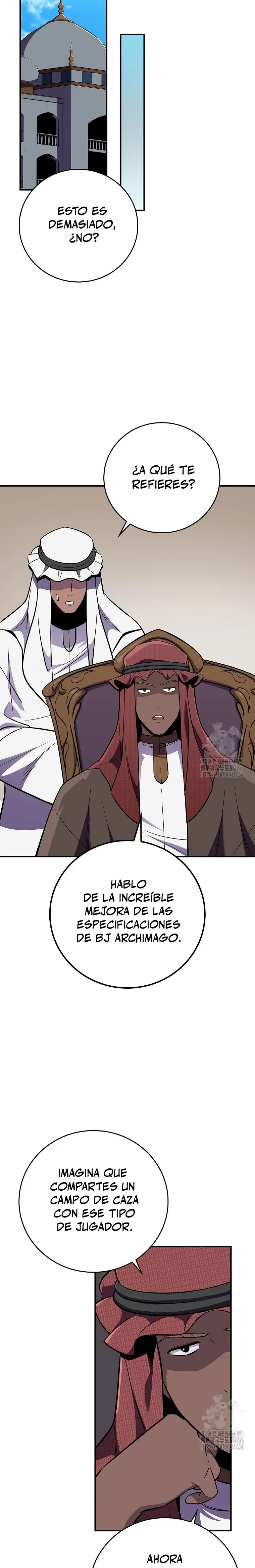 BJ Archimago capítulo 130 página 18