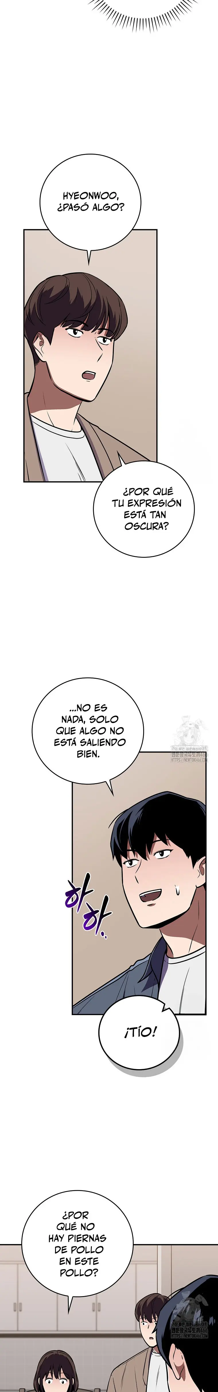 BJ Archimago capítulo 130 página 24