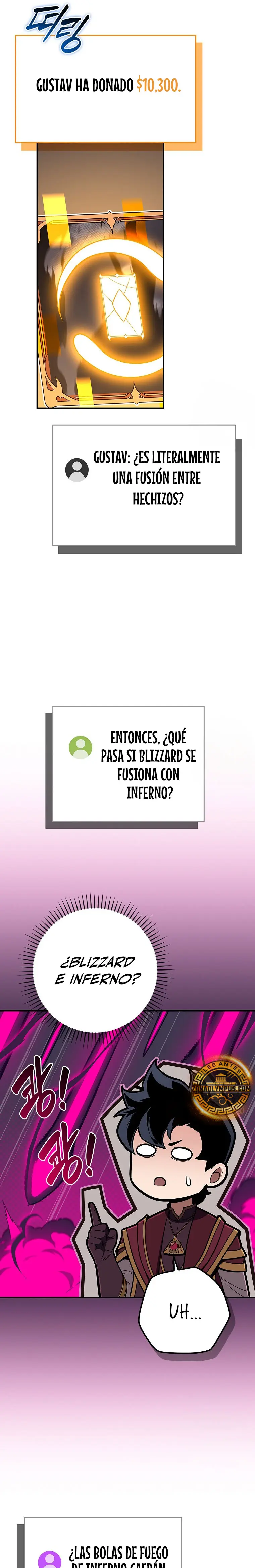 BJ Archimago capítulo 130 página 3