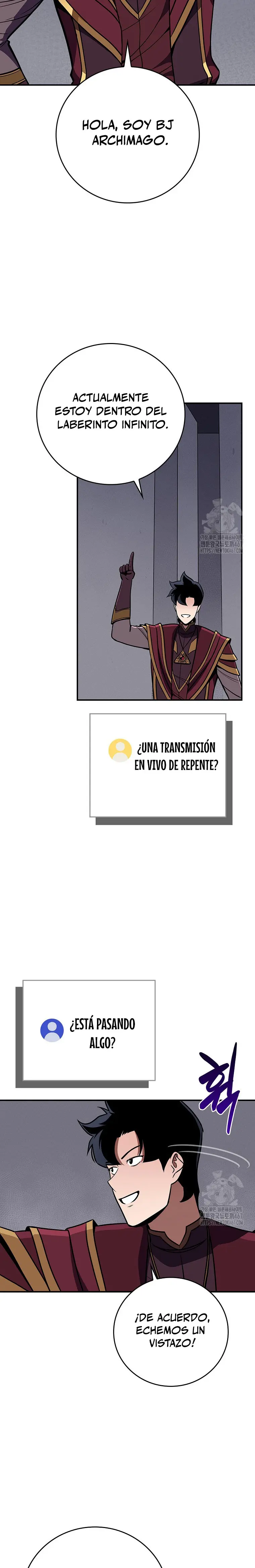 BJ Archimago capítulo 131 página 22