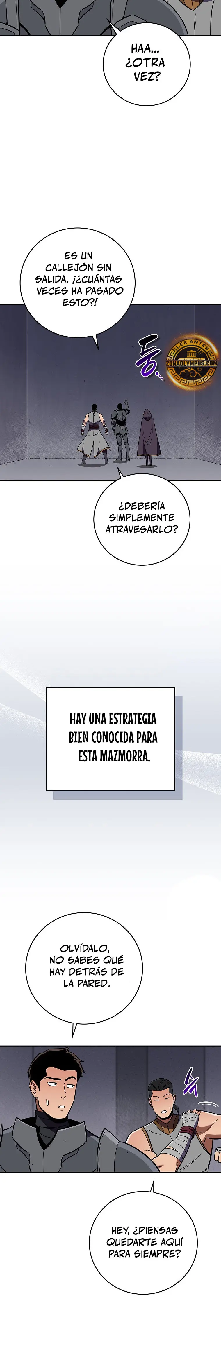 BJ Archimago capítulo 131 página 9