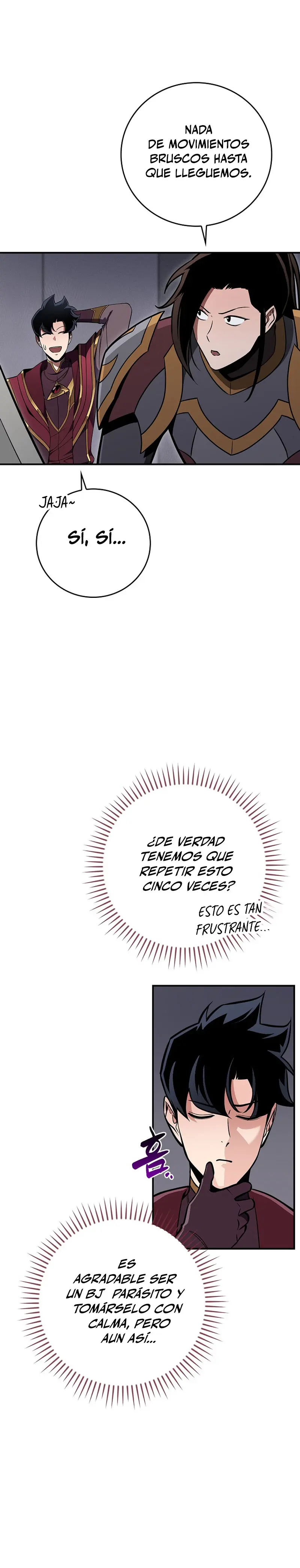BJ Archimago capítulo 132 página 10