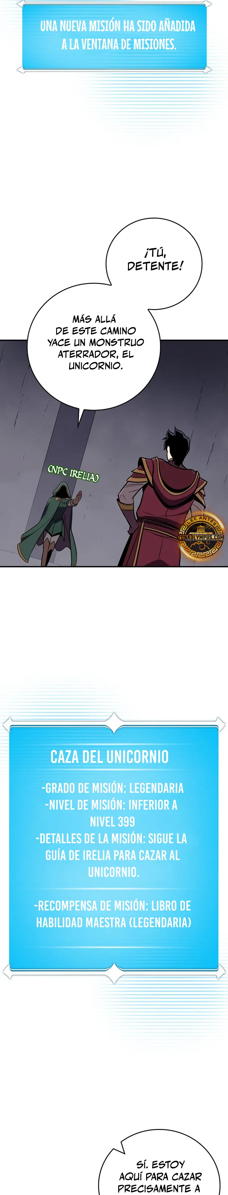 BJ Archimago capítulo 132 página 19