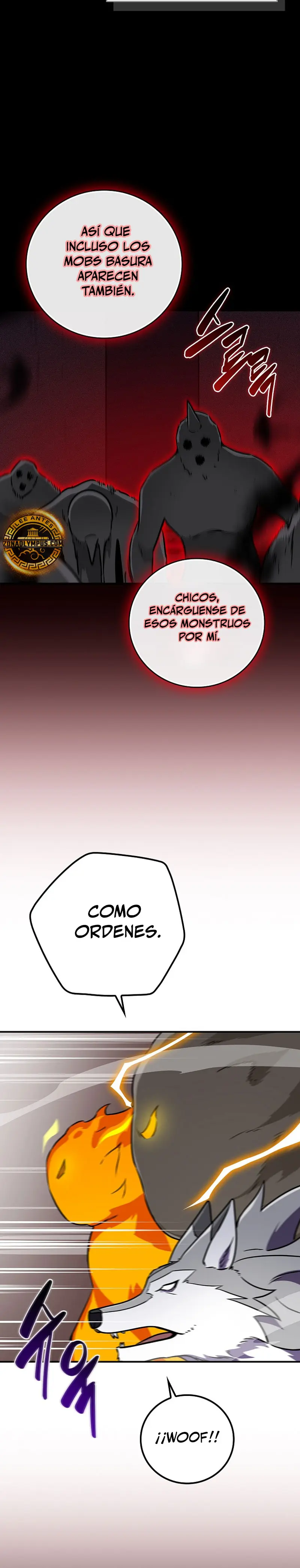 BJ Archimago capítulo 132 página 21