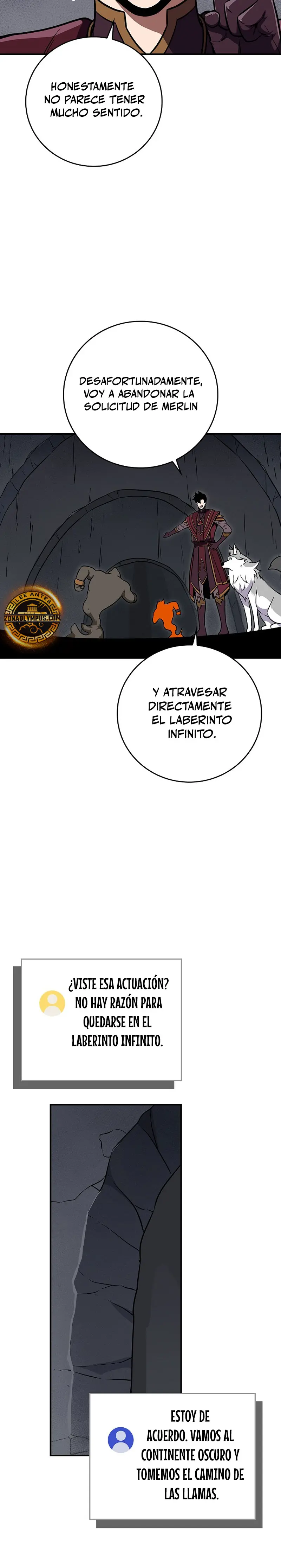 BJ Archimago capítulo 132 página 34