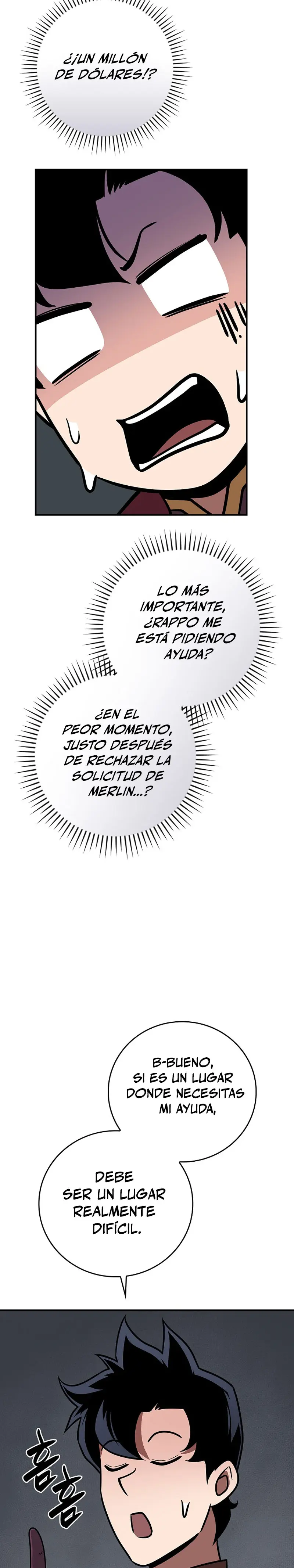 BJ Archimago capítulo 132 página 36