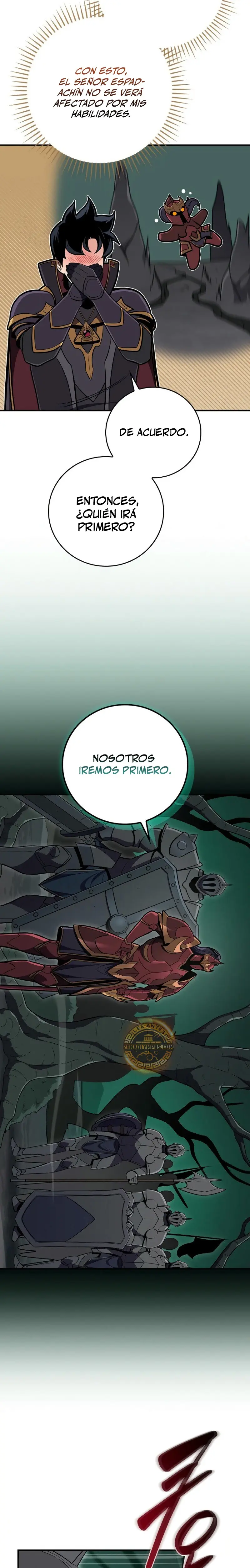 BJ Archimago capítulo 137 página 11