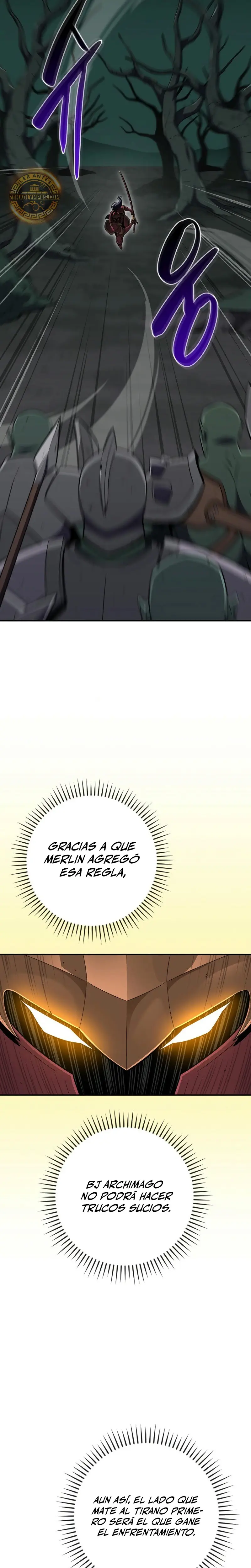BJ Archimago capítulo 137 página 13