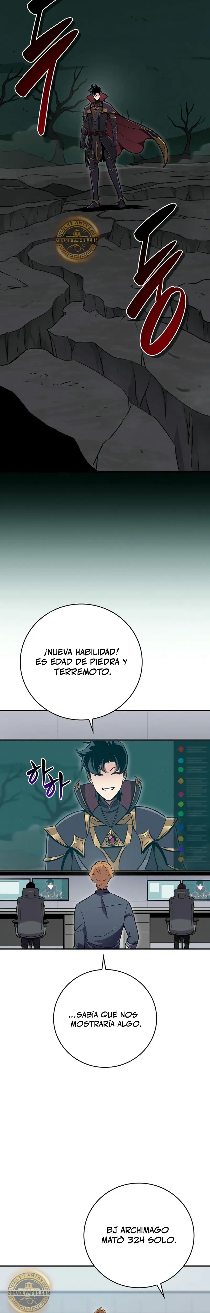 BJ Archimago capítulo 137 página 20