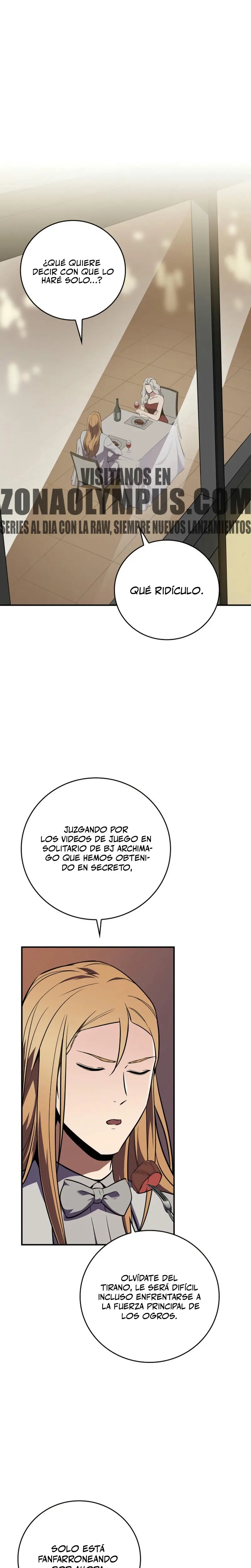 BJ Archimago capítulo 137 página 3