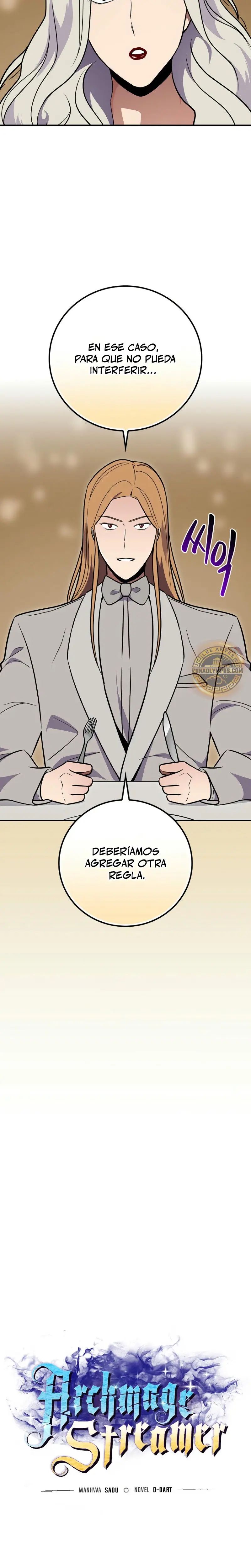 BJ Archimago capítulo 137 página 5
