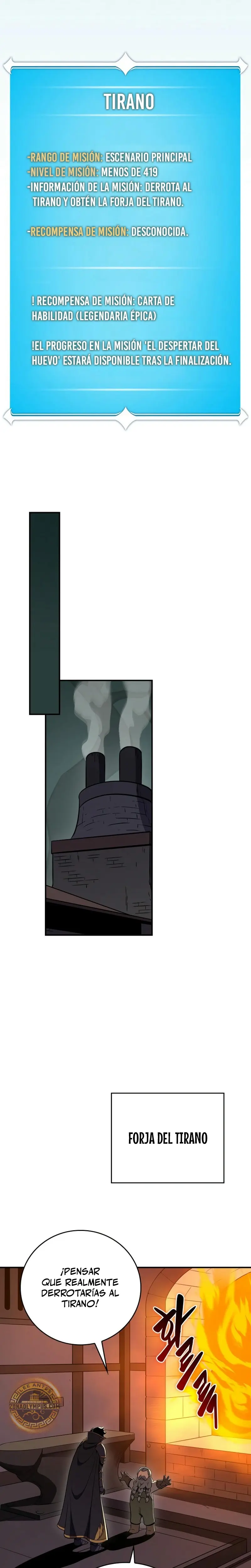 BJ Archimago capítulo 138 página 17