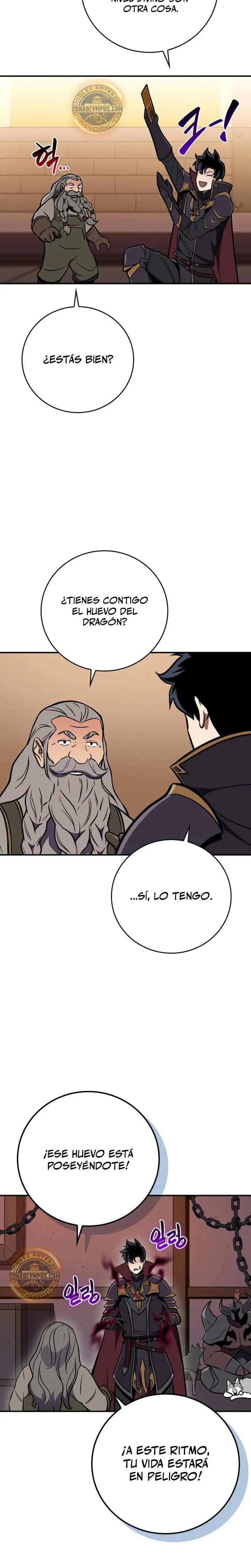 BJ Archimago capítulo 138 página 22