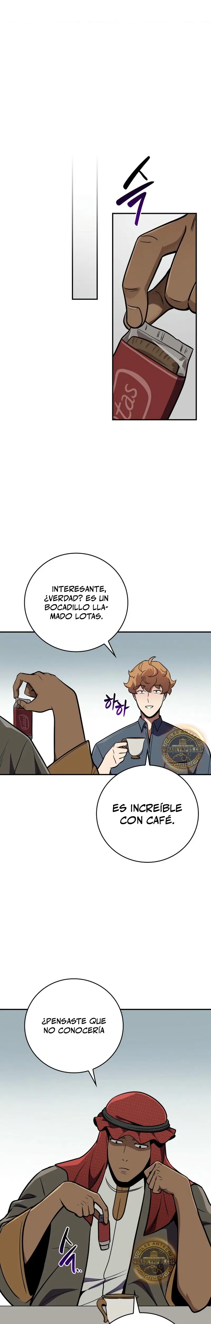 BJ Archimago capítulo 138 página 25