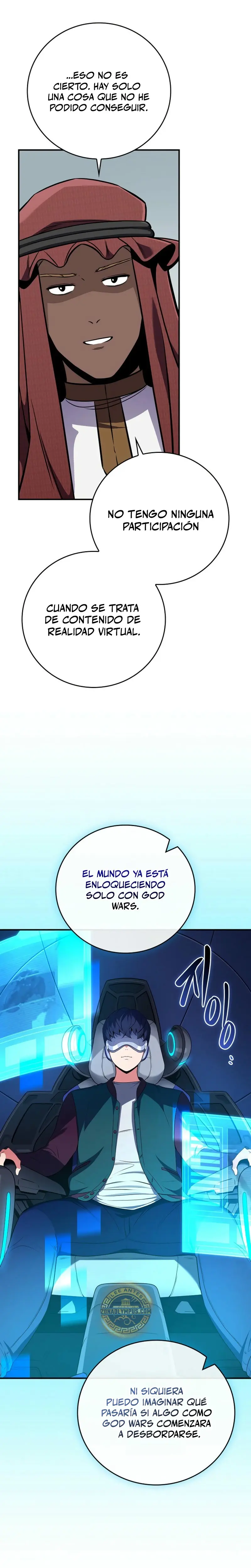 BJ Archimago capítulo 138 página 27