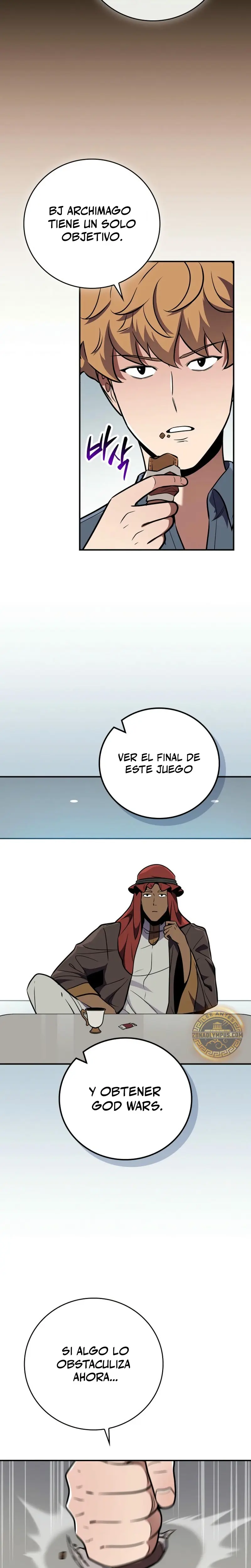 BJ Archimago capítulo 138 página 29