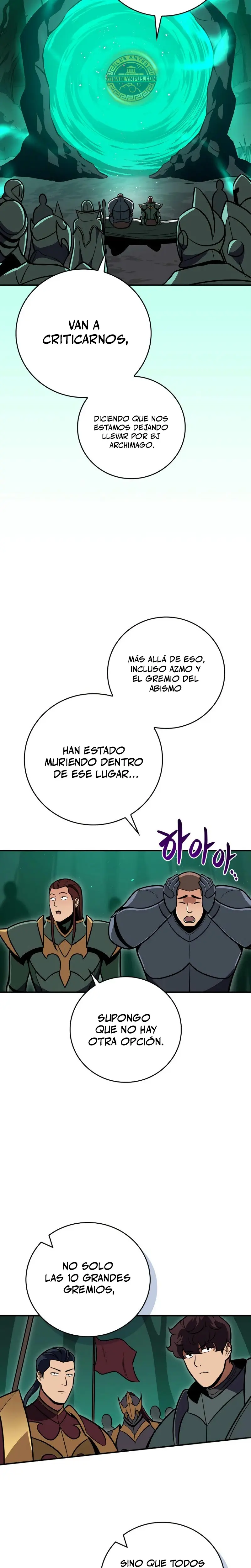 BJ Archimago capítulo 138 página 32