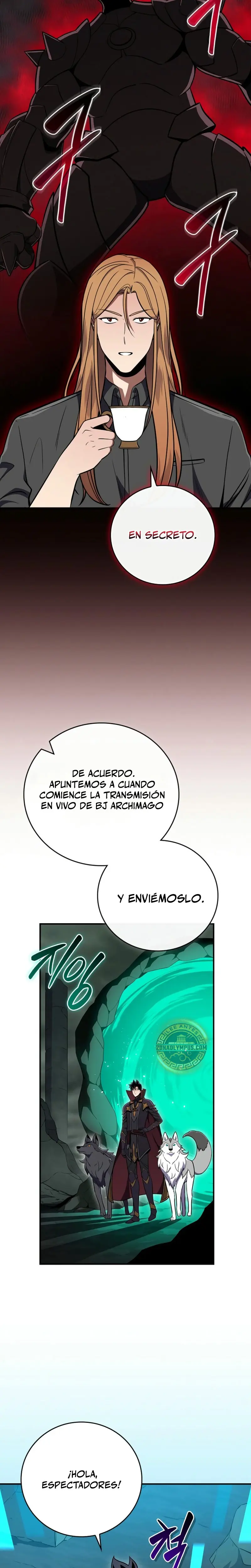 BJ Archimago capítulo 139 página 10