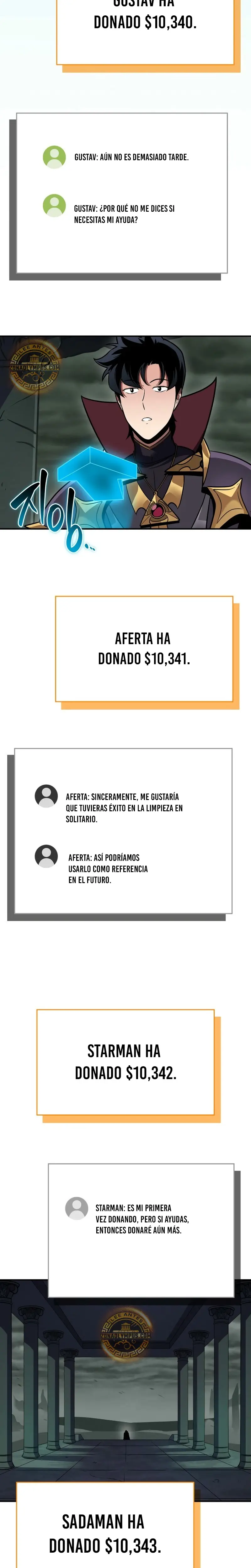 BJ Archimago capítulo 139 página 22