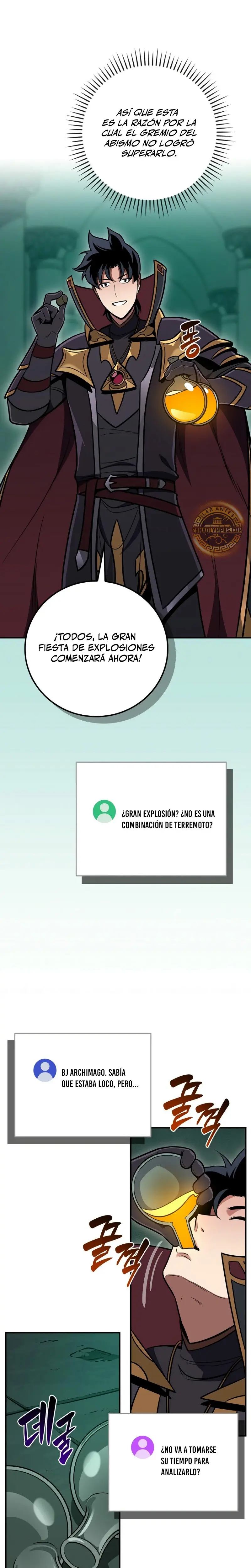 BJ Archimago capítulo 139 página 27