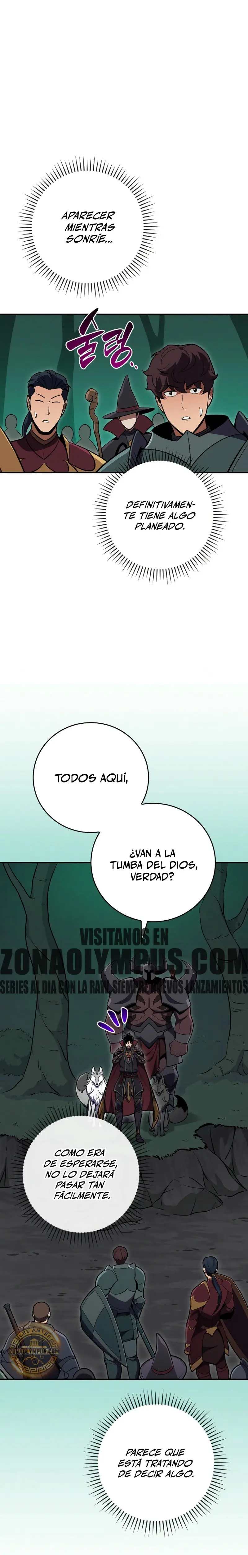 BJ Archimago capítulo 139 página 3
