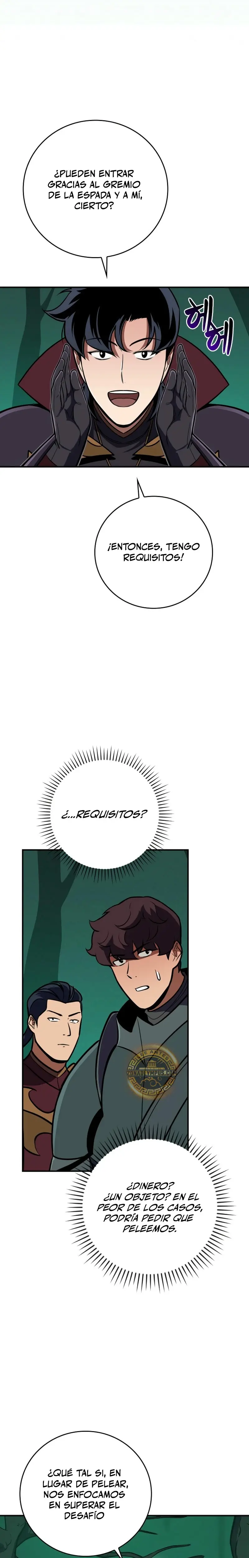 BJ Archimago capítulo 139 página 4