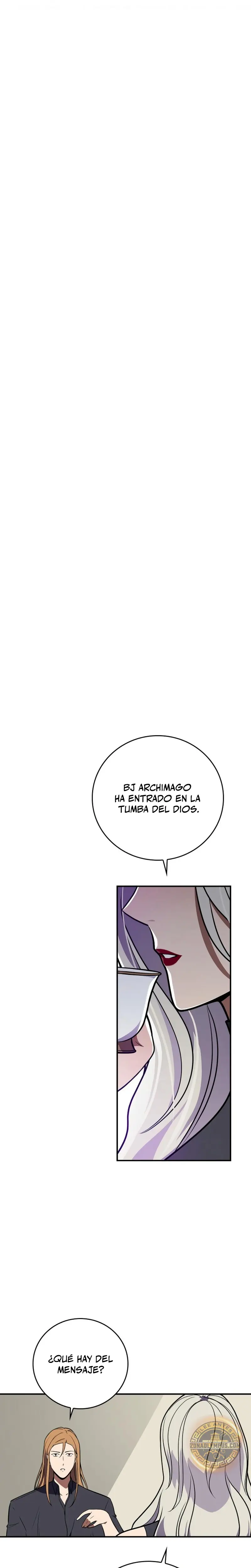 BJ Archimago capítulo 139 página 8
