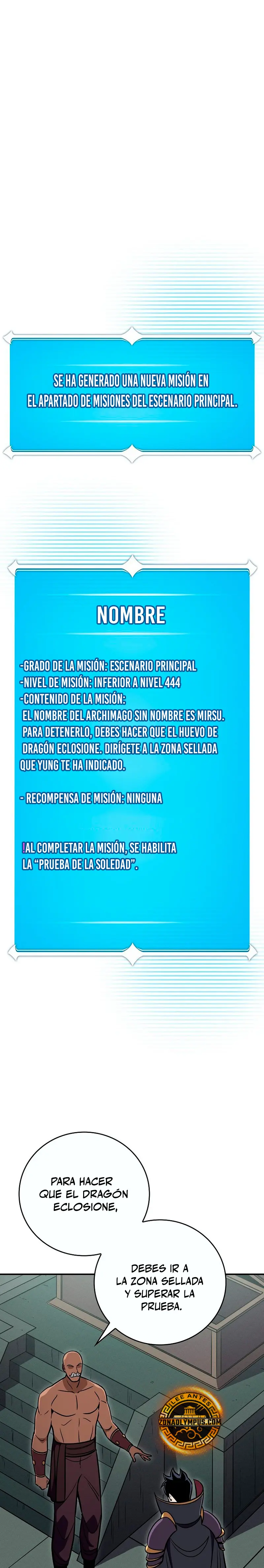 BJ Archimago capítulo 141 página 14
