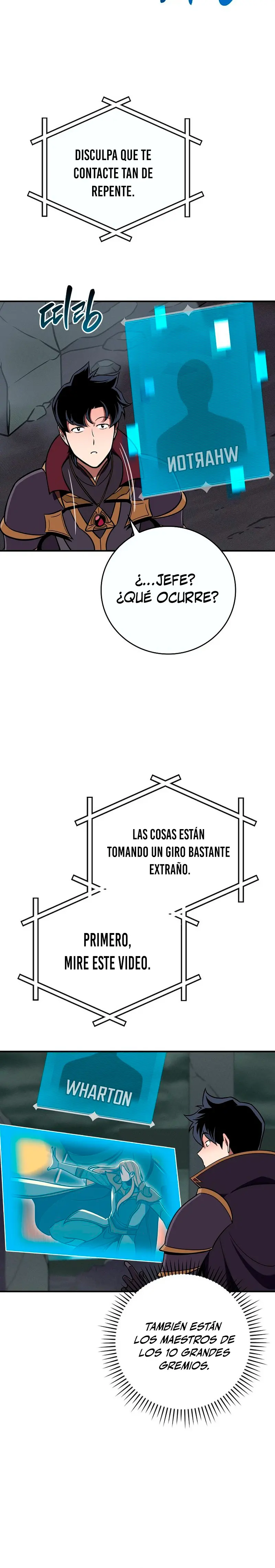 BJ Archimago capítulo 141 página 26