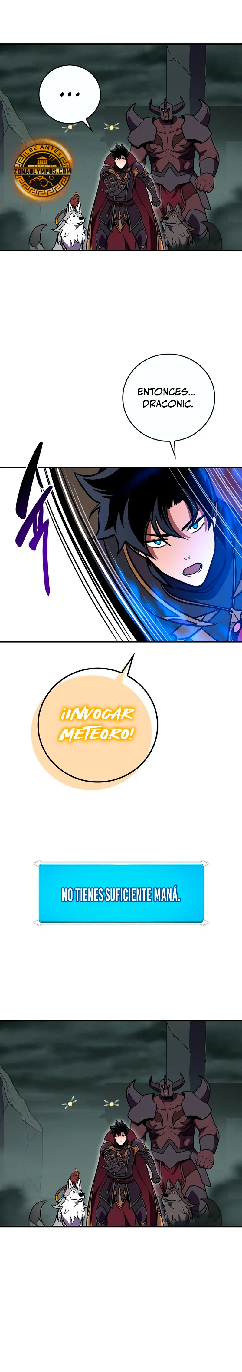 BJ Archimago capítulo 141 página 32
