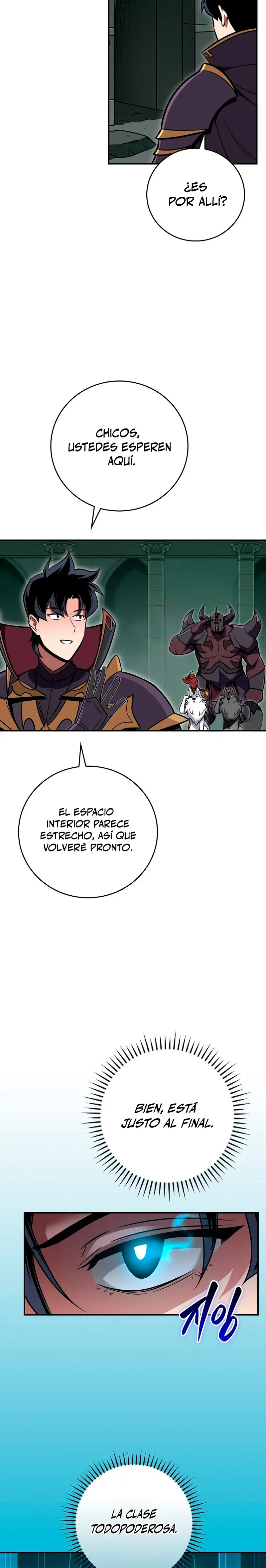 BJ Archimago capítulo 141 página 4