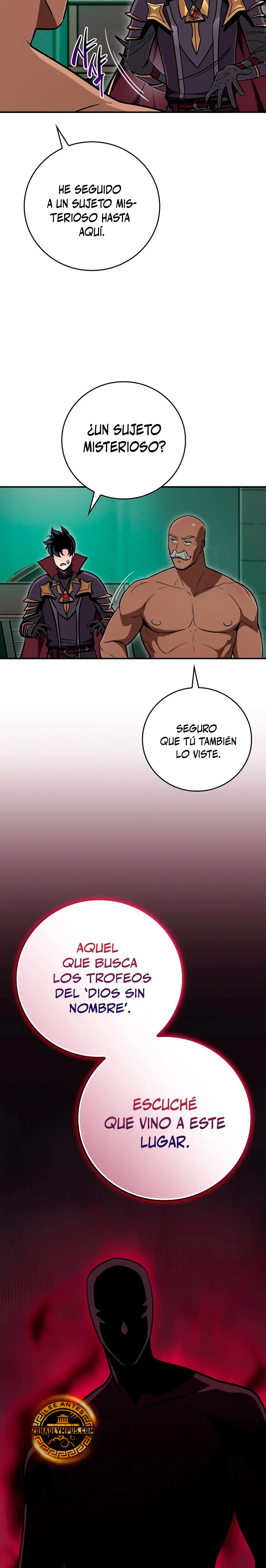 BJ Archimago capítulo 141 página 8