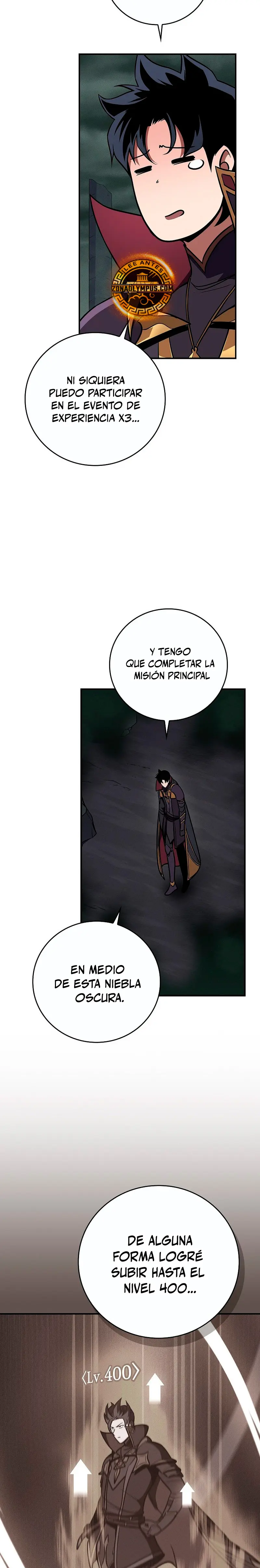 BJ Archimago capítulo 142 página 10