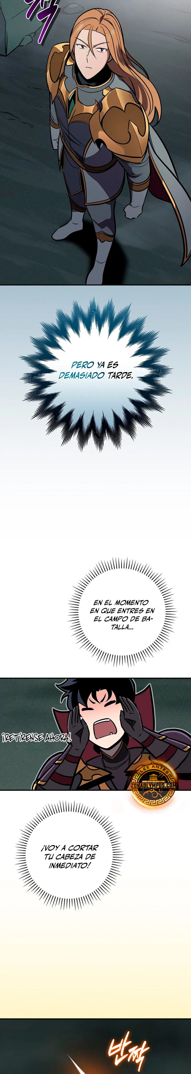 BJ Archimago capítulo 143 página 31