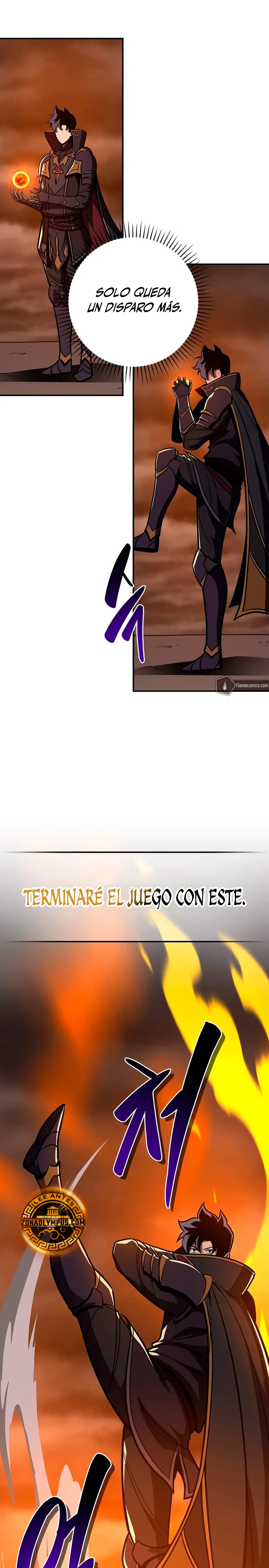 BJ Archimago capítulo 144 página 17