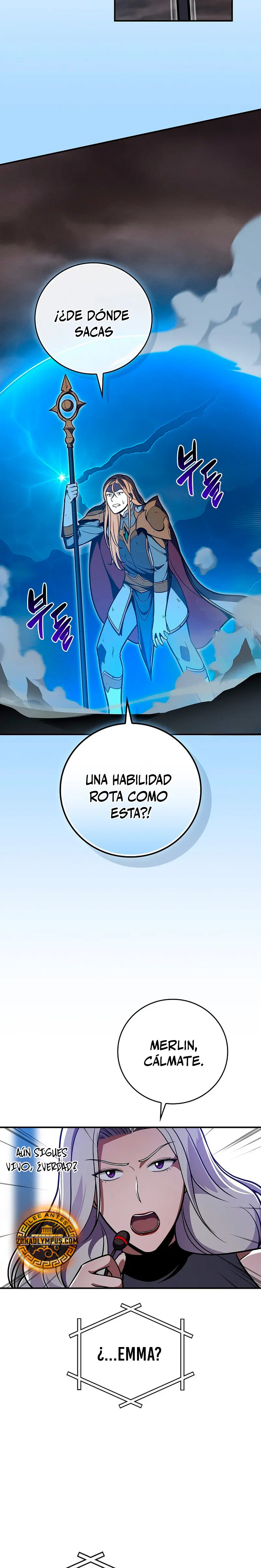 BJ Archimago capítulo 144 página 6