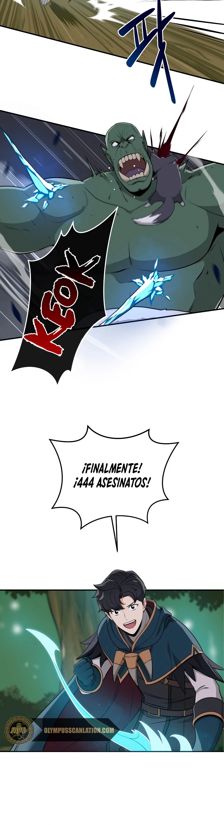 BJ Archimago capítulo 15 página 17