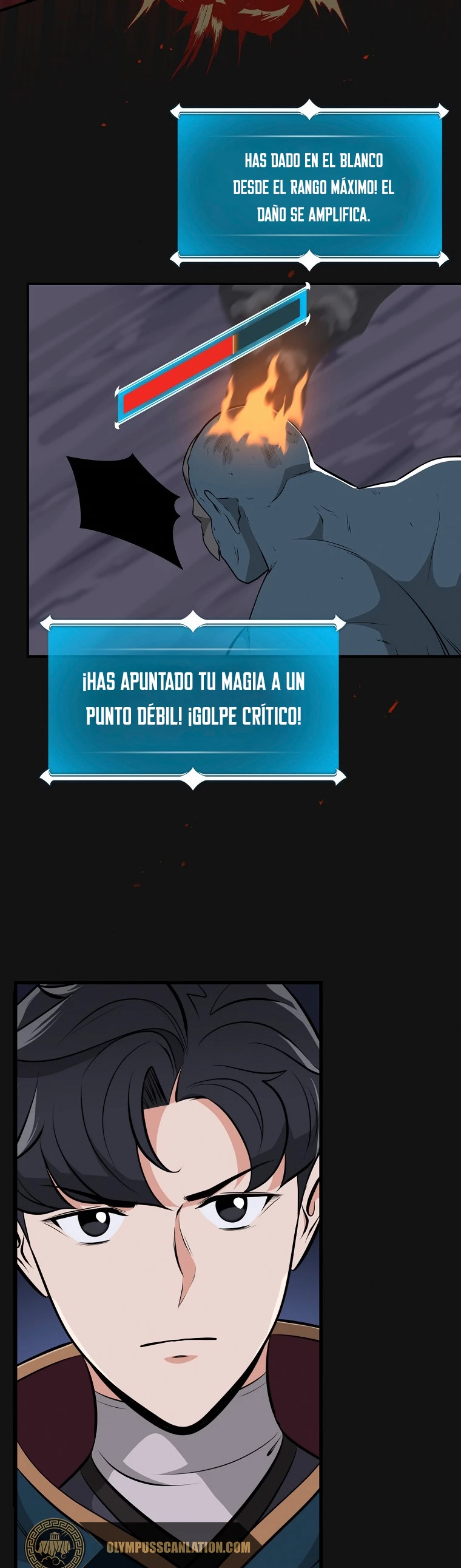 BJ Archimago capítulo 15 página 33